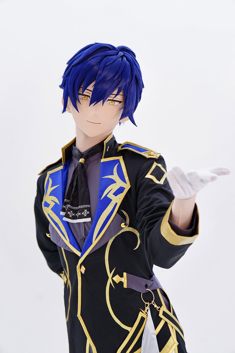 qqkigboy's tweet photo. 【 コスプレ｜cosplay 】

あんさんぶるスターズ！！
🌊 漣ジュン
🎭@BHYrenxing

#あんスタ https://t.co/i4isaSCWxI