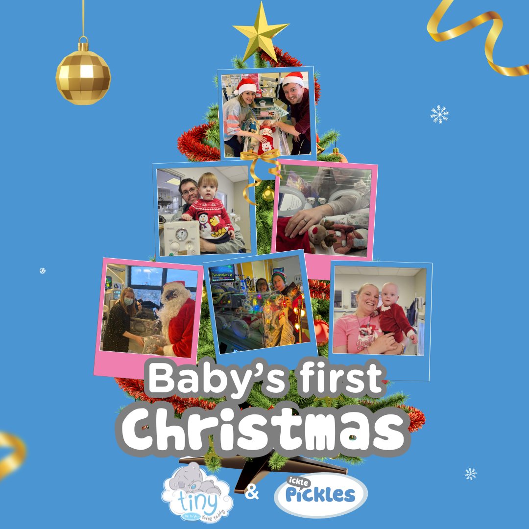 🎉 Today is your LAST CHANCE to enter our giveaway with Tiny Tatty Teddy! 

Head to facebook.com/reel/143262780… now to enter and receive your gift just in time for Christmas. 💙

Don't forget to tag us in your festive baby photos all season long with #TinyFestiveFirsts! 🎁