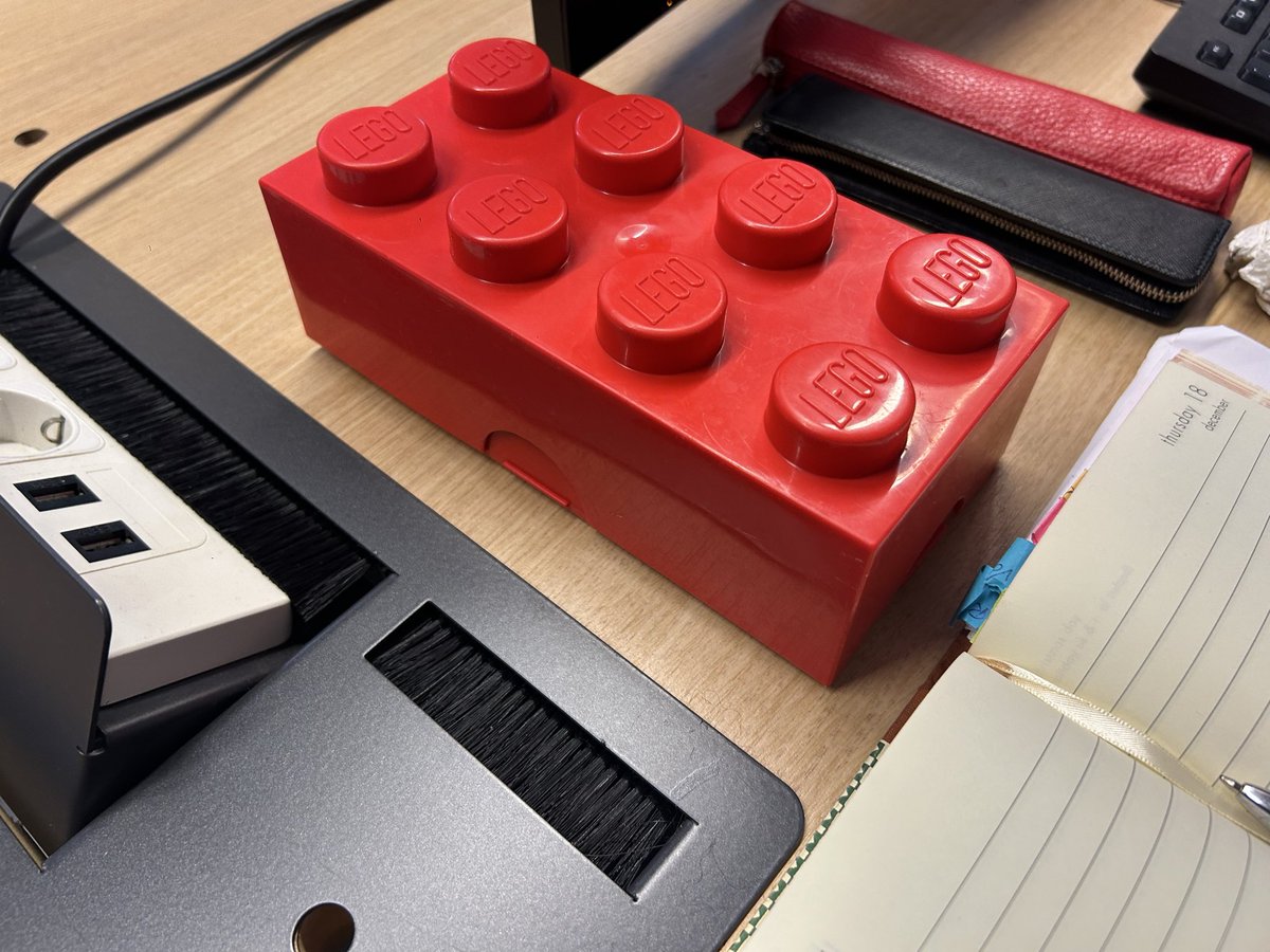 Broodtrommel De Luxe.