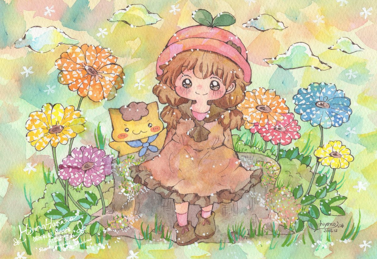 新しい絵をポストしました！ 見て頂けたら嬉しいです！☺️✨