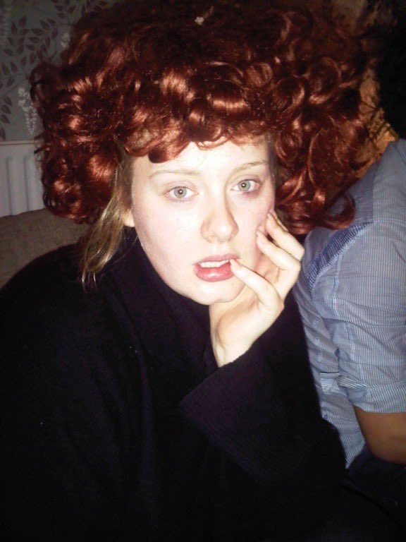 bbladdict's tweet image. she stole chappell’s wig, threw it in the air and ran under it