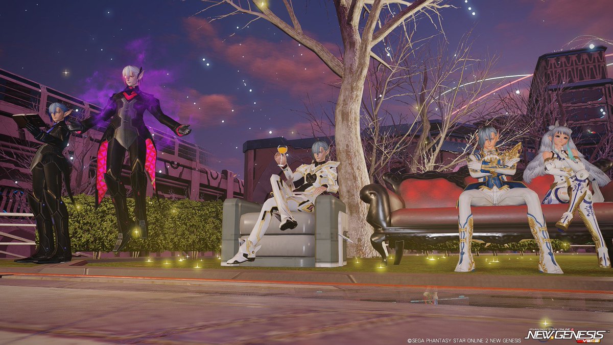 gamePSO2ngs's tweet image. 言っただろう？
まだルーサーは増える……と。

僕の導き出した解に間違いはない！！
なお明日、更に眷属まで増える予定だ。

#PSO2_SS #全知
#PSO2NGS_SS