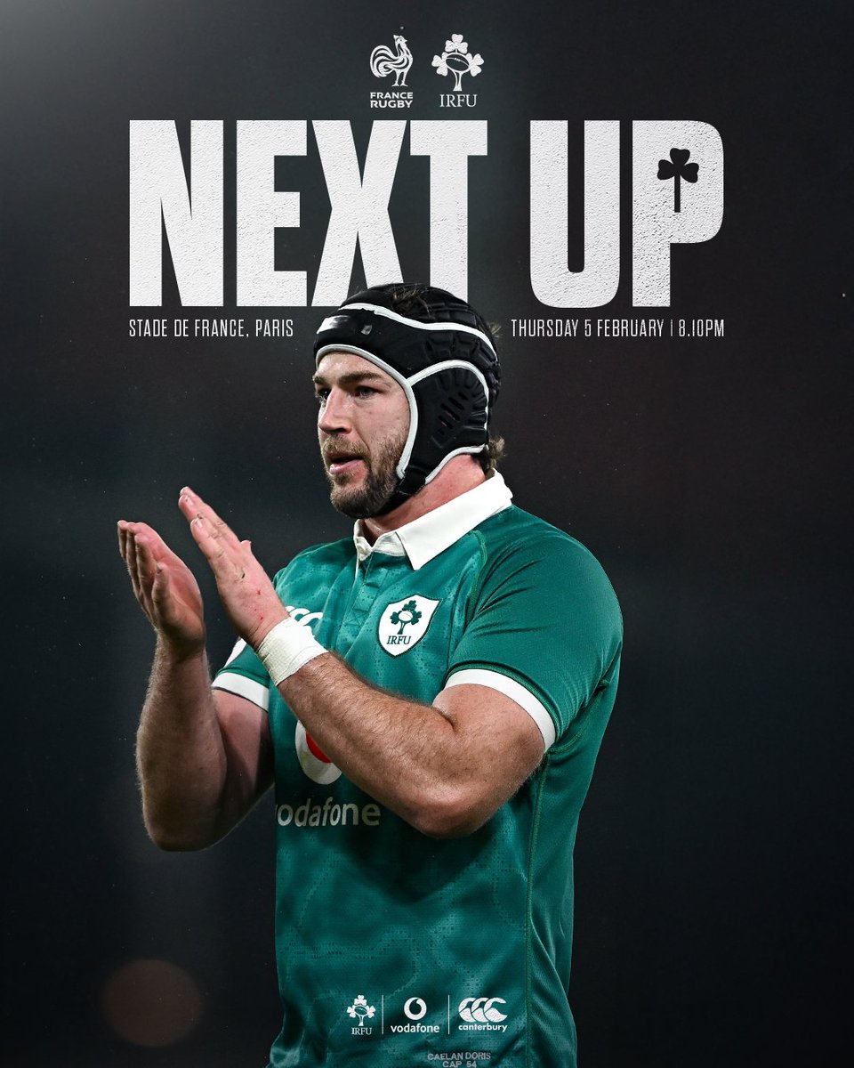 Irish Rugby tweet media