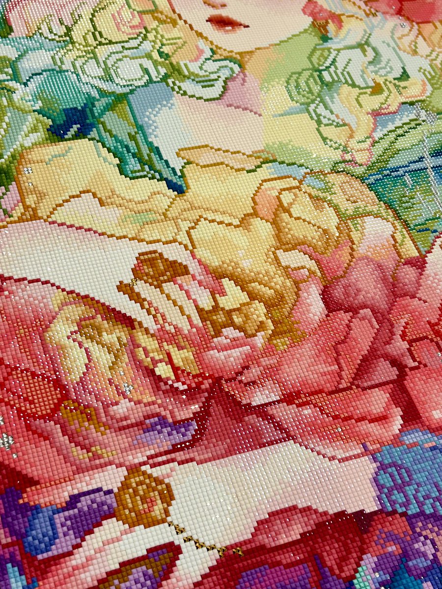 DACのChroma完成👸💐💖 モラレスさん人気なの納得🥹 めちゃくちゃ