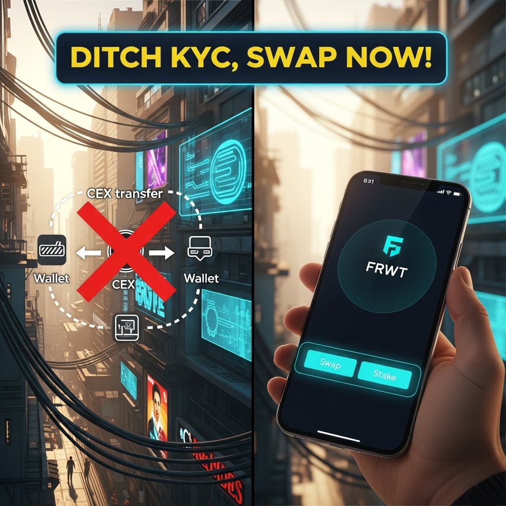 the_Cryptogeek's tweet photo. 😈 Swapping + staking without KYC hits different.
FRWT does it straight in-wallet - no CEX hop, no extra transfers. 🔥
Stay in control ✅ https://t.co/kR7ANmCaXx

In partnership with FRWT
#FRWT #NoKYC $FRWT https://t.co/jwzhq3onTJ