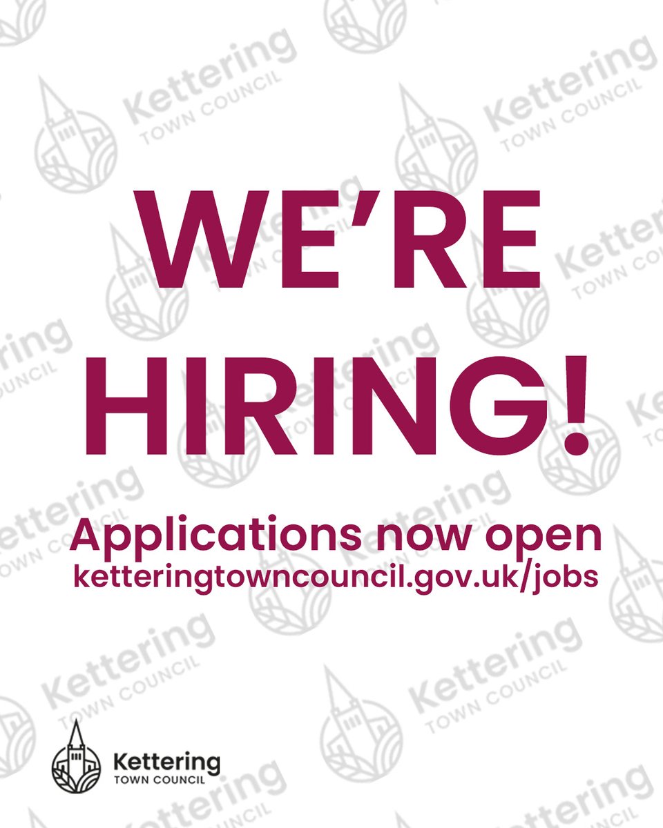 Kettering Town Council tweet media