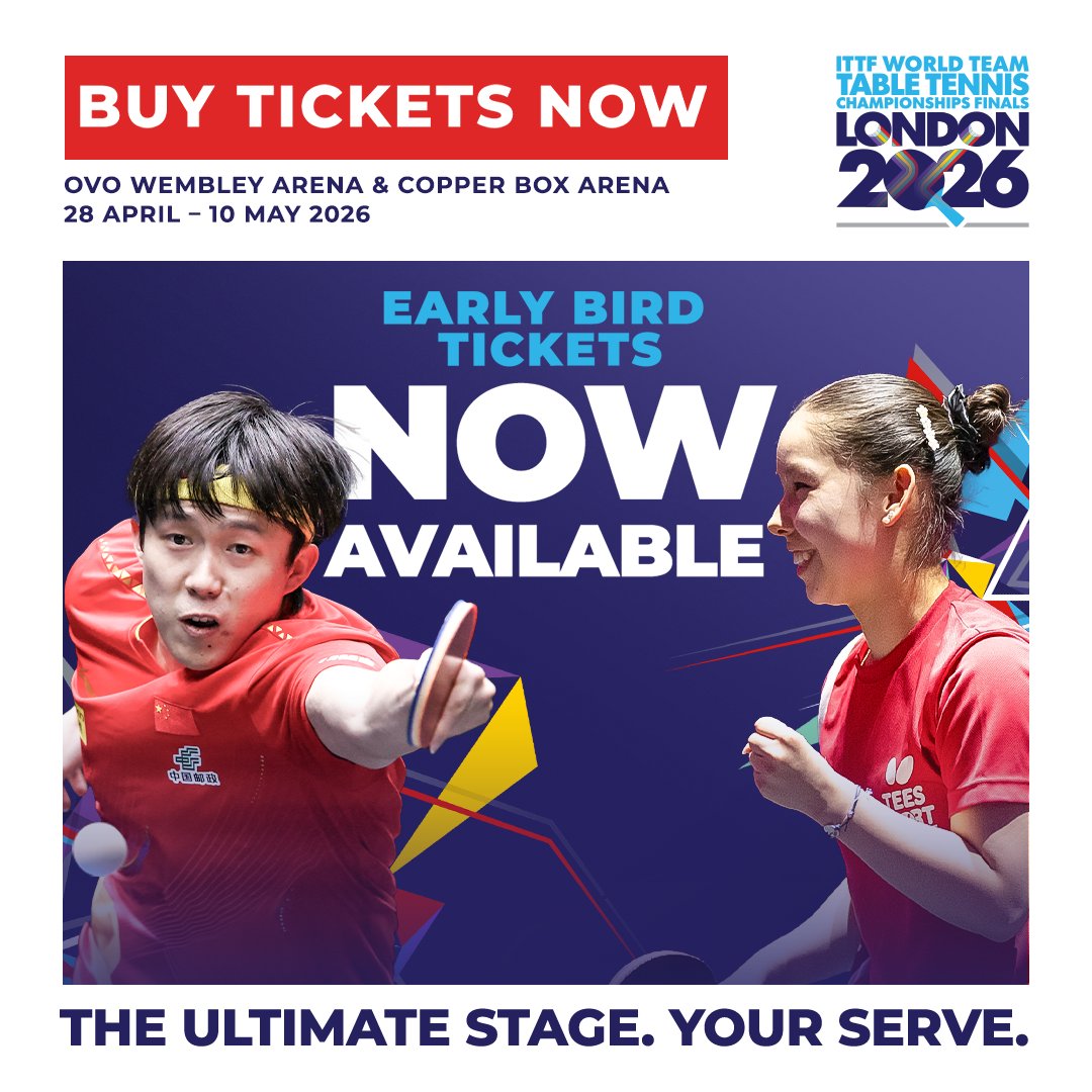 Table Tennis Wales tweet media