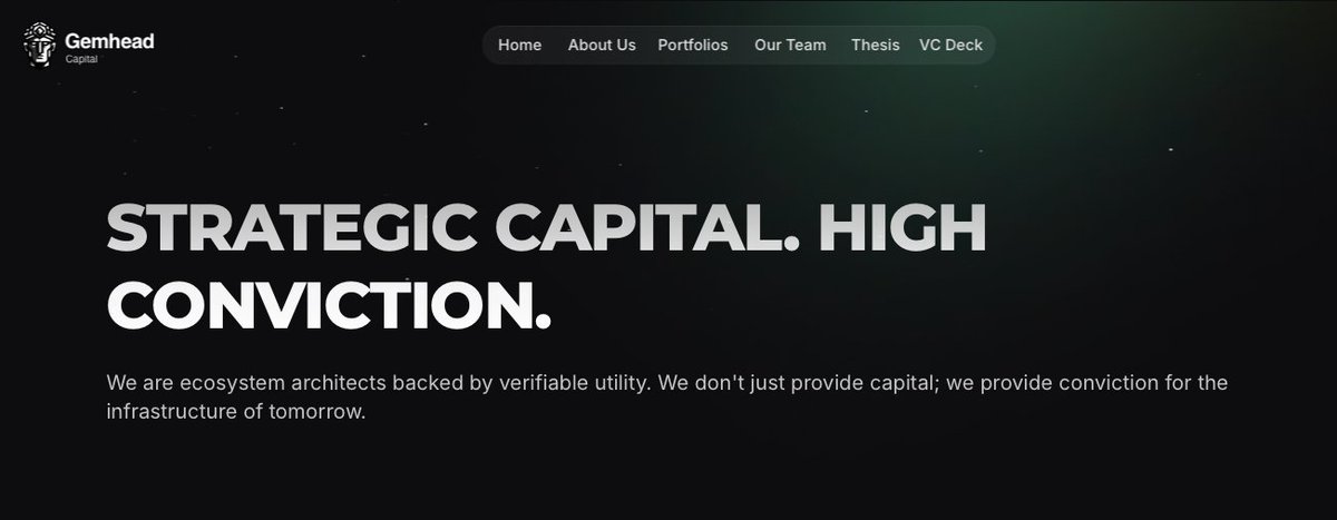 Gemhead Capital tweet media