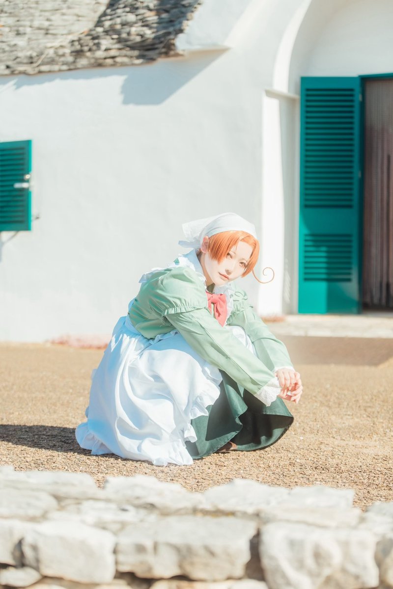 kojyu____'s tweet photo. Cosplay//ヘタリア /
                           ちびたりあ

       ねえねえMamma

_______________
📸 さといも
 #リトコス https://t.co/tZHw5dBxfL