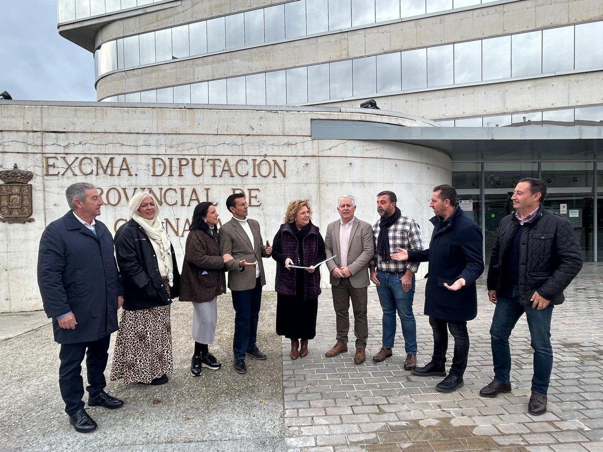 📢 Exigimos a la Diputación un plan con presupuesto para frenar la despoblación en el mundo rural

➡️<a href="/fatimagabad/">Fatima Gomez Abad</a> pide que se inviertan 10,35 millones para corregir la brecha territorial y activar políticas eficaces contra el abandono del medio rural

🔗 psoe-granada.com/el-psoe-exige-…