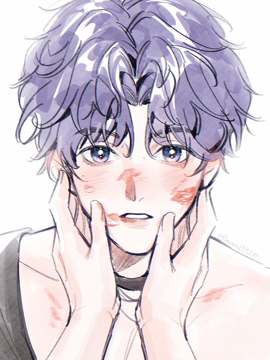 Kiss💋
 #LoveandDeepspace
 #恋与深空 #恋と深空 #Rafayel #祁煜