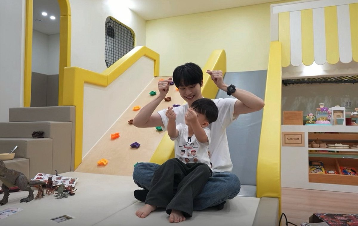 my favorite uncle-nephew duo 🐰👶🏻🫶🏻