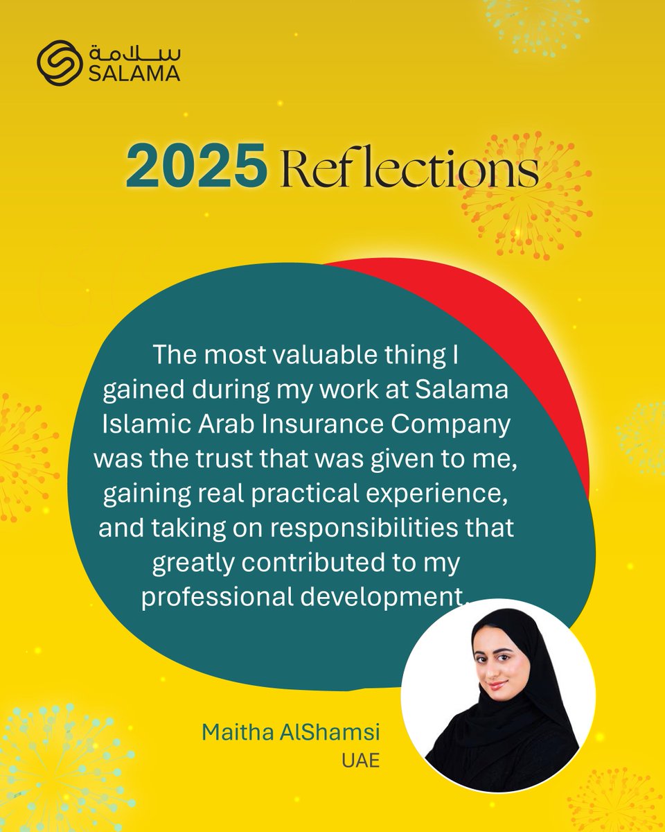 Salama Insurance tweet media