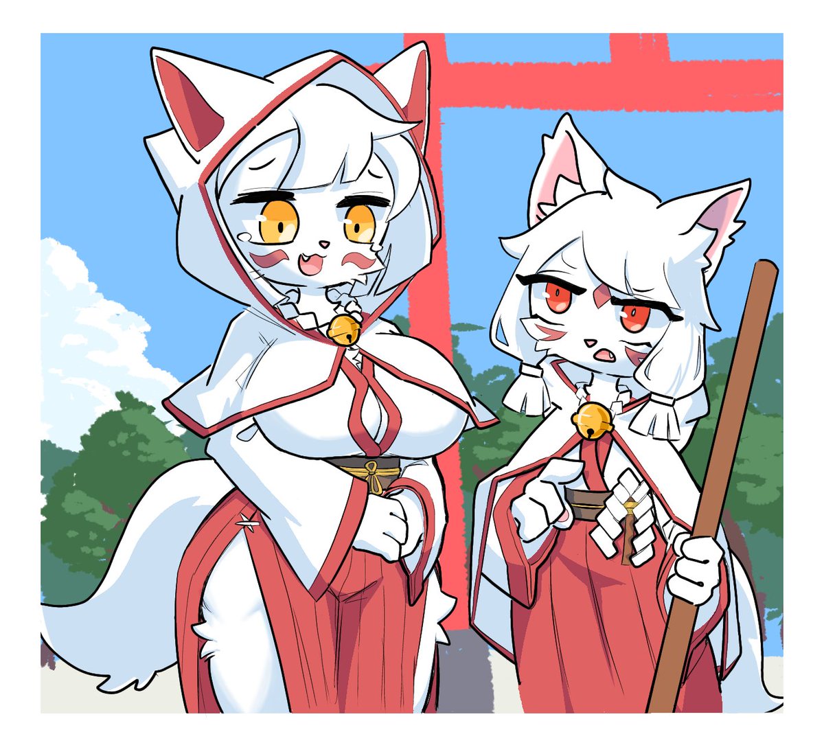 ShiitakeShroomm's tweet image. Miko2