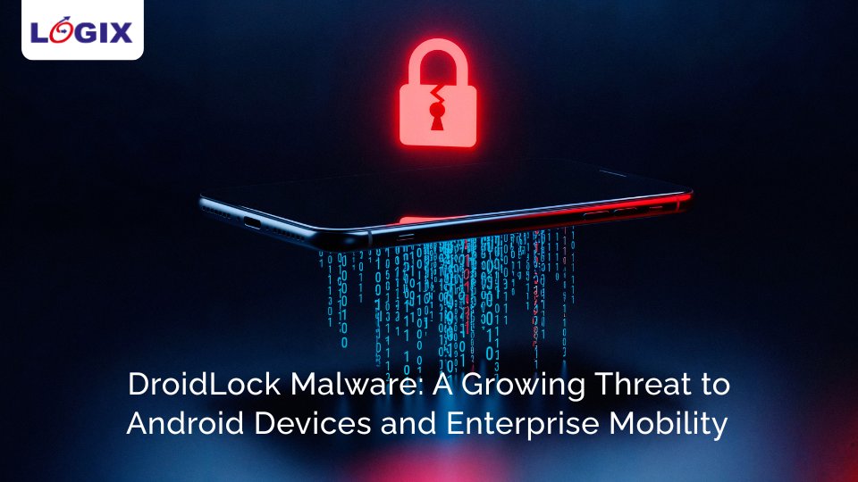 DroidLock is a new Android ransomware that locks devices and demands payment—no file encryption required. As mobile devices become full enterprise endpoints, proactive mobile security is critical. Learn more with Logix. Read more: logix.in/droidlock-andr…