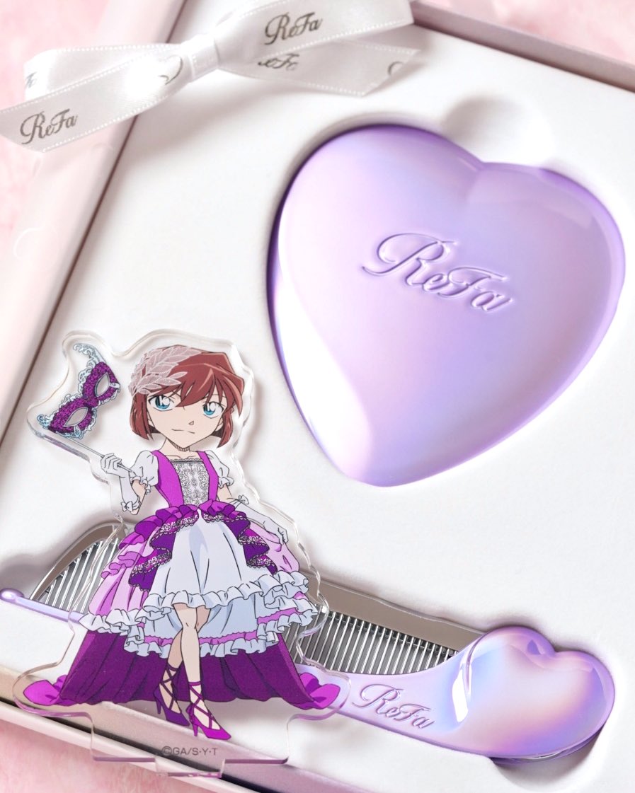 💜 ReFa HEART 💜 シルキーパープルが可愛すぎる🥹✨