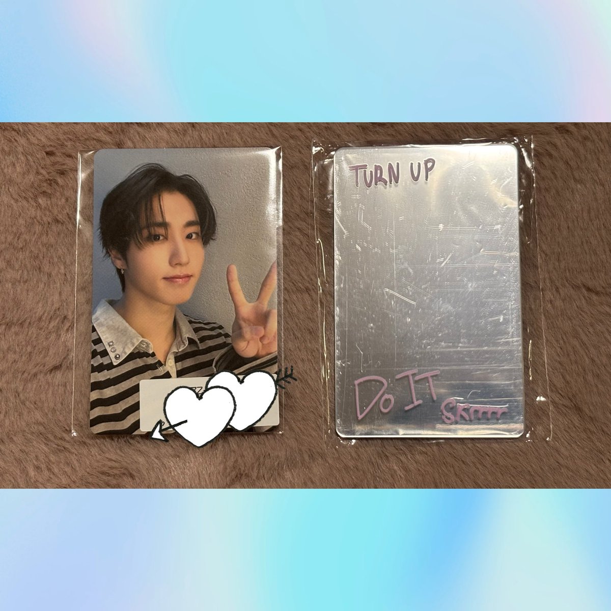 Stray Kids straykids スキズ Do It トレカ交換 ソニミュ特典 ミラー