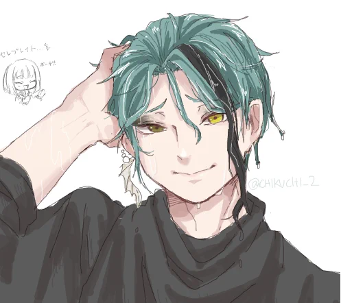 絵チャで描いたエタニティジェイド～