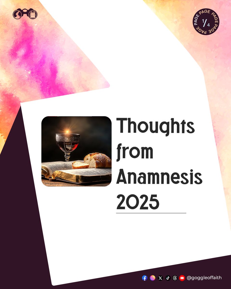GoggleOfFaith's tweet photo. Thoughts from Anamnesis 2025.
#GoggleOfFaith
#Anamnesis2025 https://t.co/FHLHnoEyvV