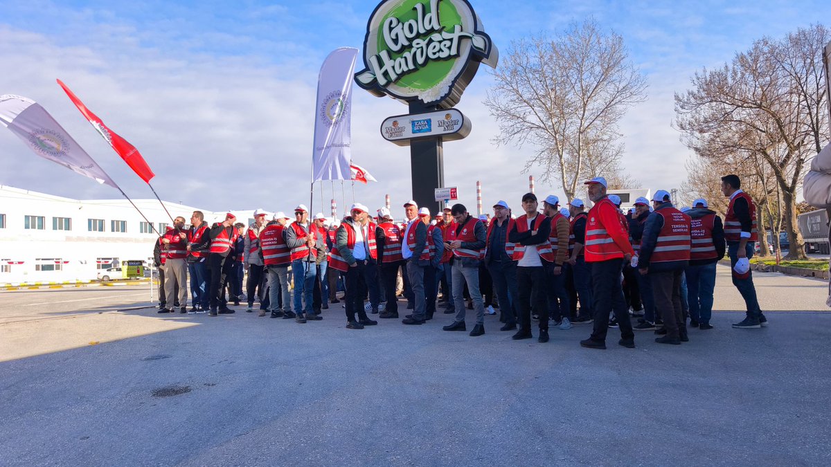 TEKGIDA-İŞ SENDİKASI tweet media