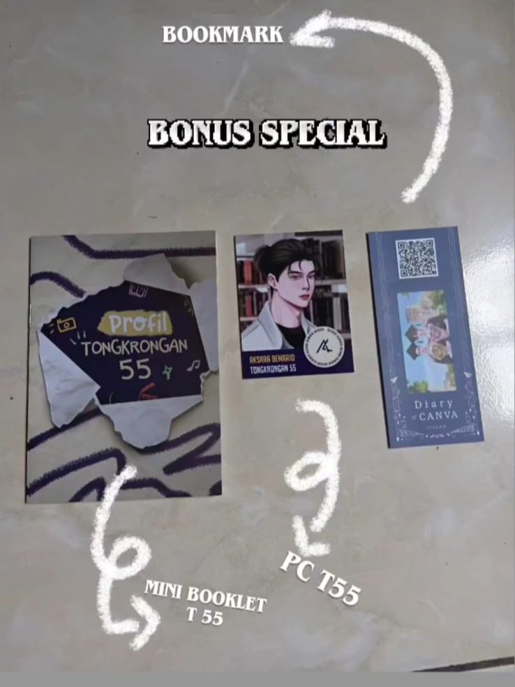 roroputri__'s tweet photo. 97% masih terlihat baru, preloved, 100%ori, tidak ada halaman yg sobek, bercak kuning 10%, beli dr GM 99k, aku jual 75k saja, no coretan sama sekali, free bonus spesial, masih layak dibaca, buru CO ke sini yaw: https://t.co/bBTQBfGocb #novelori #noveldiaryofcanva #novelpreloved https://t.co/6m1EolDjZ9