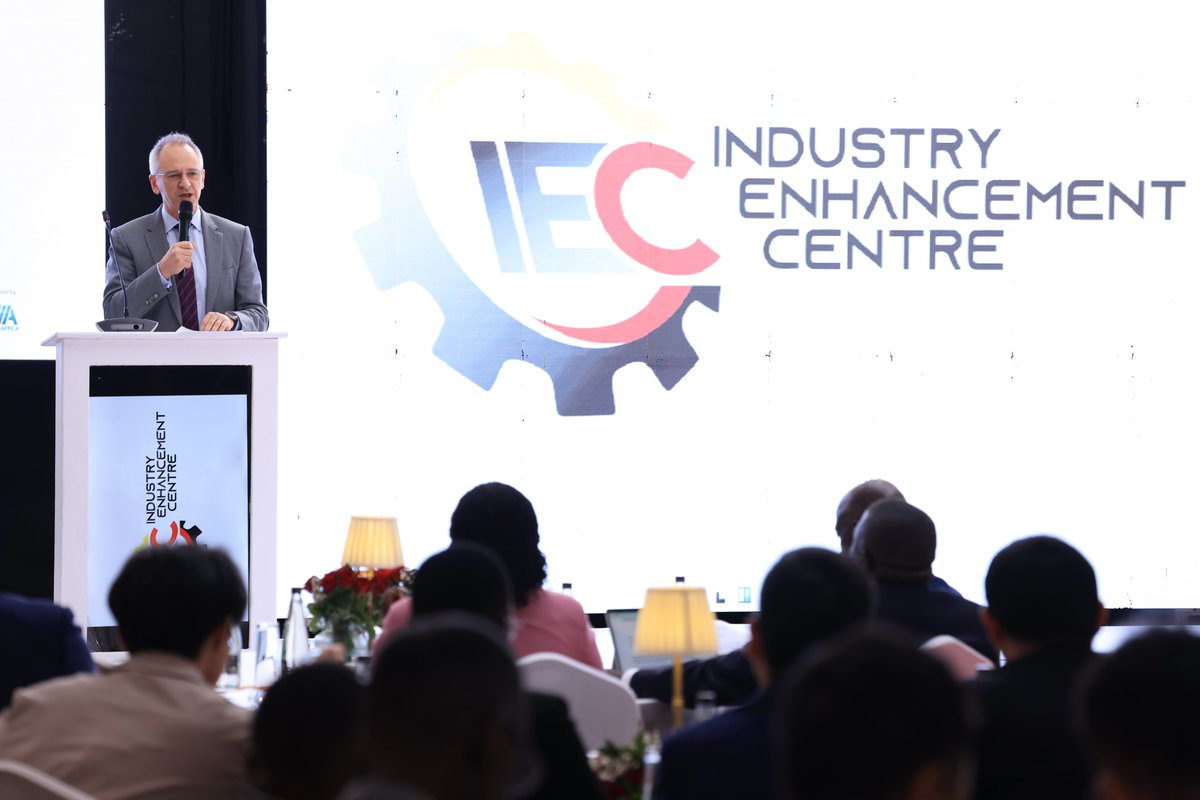 TotalEnergiesUG's tweet photo. Our General Manager, @PhilippeGroueix, said that the inaugural graduation of 305 SMEs by @IECUganda reaffirms #TotalEnergiesEPUganda’s unwavering commitment, alongside our JV partners &amp; @GovUganda to the National Content agenda &amp; the sustainable development of local capacity. https://t.co/uh7qOrZ6lt