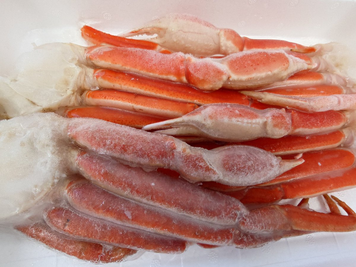 お歳暮🦀もろターン(くるくる)
しかし今さっきお祝いにもう食った! 