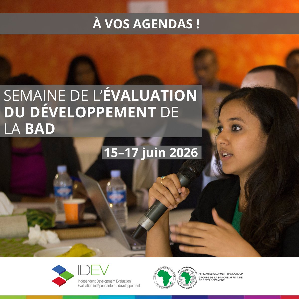 IDEV AfDB tweet media