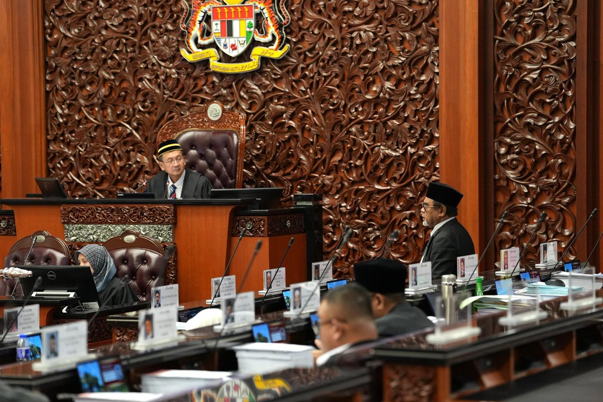 mykesuma's tweet photo. PINDAAN AKTA 640 DIPERKUKUH! 📘

Pindaan Akta Tabung Pembangunan Kemahiran (PTPK) luaskan akses pembiayaan latihan, perkasakan TVET untuk semua. Fokus kepada tadbir urus, fleksibiliti dan peluang kemahiran inklusif.
#Akta640 #TVETUntukSemua #KESUMA #PTPK #LatihanKemahiran https://t.co/2VmhVvGVBe