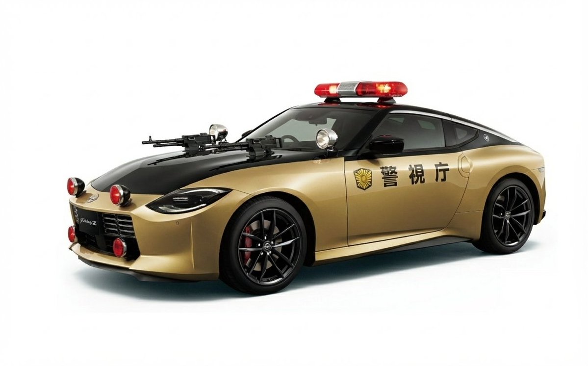 令和版「西部警察」】 スーパーZ(RZ34) (Google Gemini(Web版)で作成