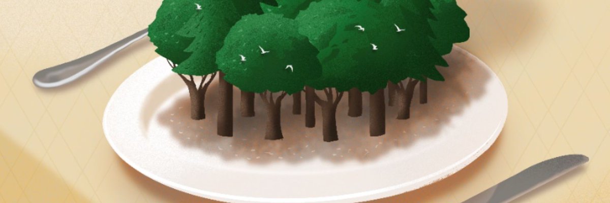 Peut-on rendre la forêt « nourricière » ? La proposition du jardin-forêt
theconversation.com/peut-on-rendre…
#environnement #ecologie