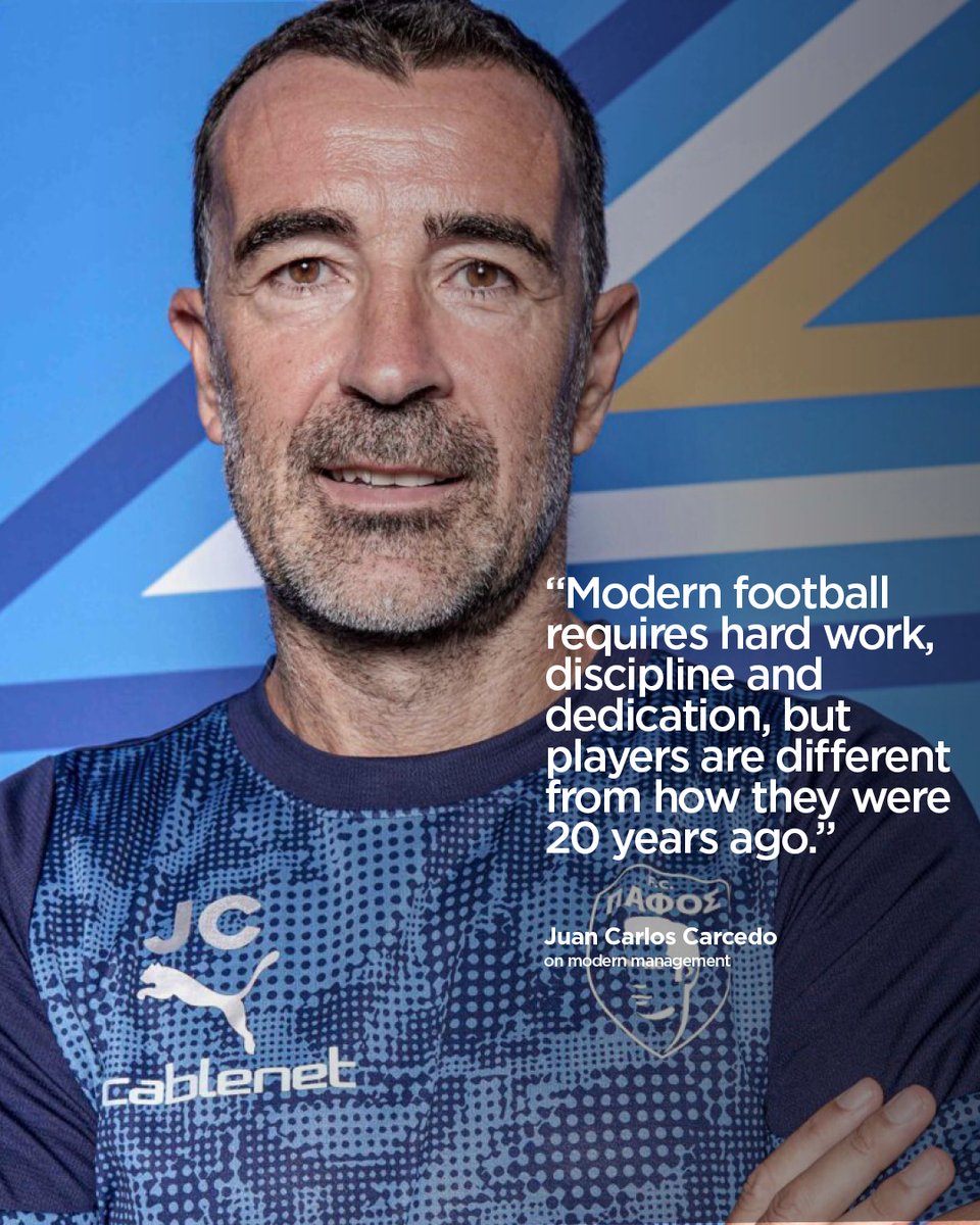 • 'Unimaginable' success with Unai Emery 
• How modern footballers have changed 
• Being a head coach in the Champions League 

Our long read with Pafos manager Juan Carlos Carcedo... 🇪🇸📜 

Read our exclusive interview below 👇