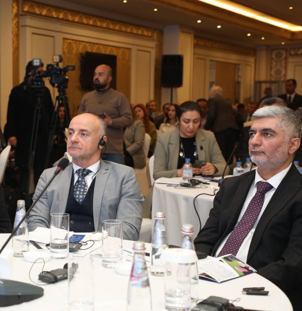 GarHayrapetyan's tweet photo. Reliable data is the invisible infrastructure of development.
​Honored to speak at "A Crucial Connection for the Future of the #Kurdistan.
​@UNFPAIraq stands with #KRSO &amp; the Ministry of Planning to build people-focused statistical systems that leave no one behind. 
@UNFPA https://t.co/t5DLP9F5G2