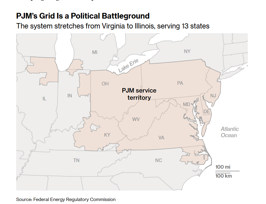 Biggest US Power Auction Set to Deepen Affordability Concerns

The outcome of what was, until recently, an obscure US power market auction will be the subject of intense interest this week for electric generators, regulators and consumers alike.

The results due late Wednesday