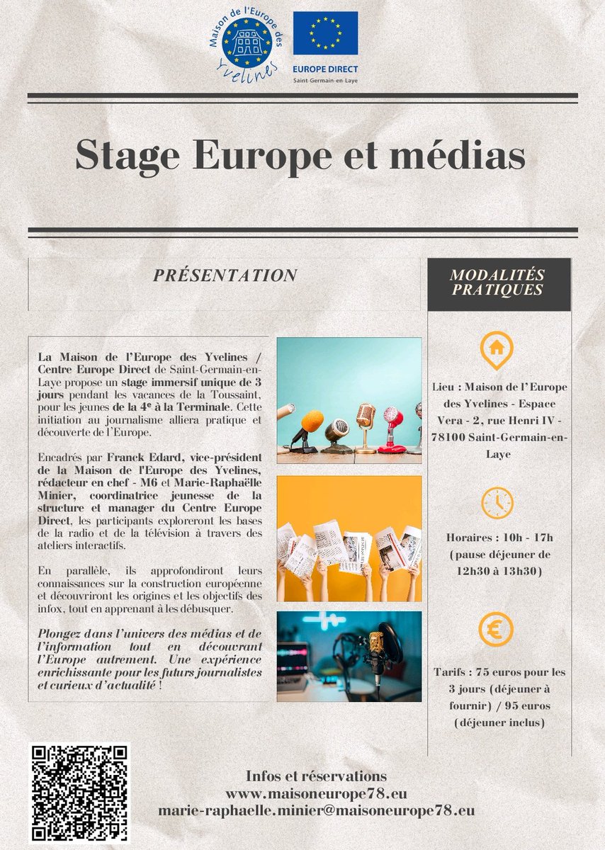 Maison de l'Europe des Yvelines - Europe Direct tweet media