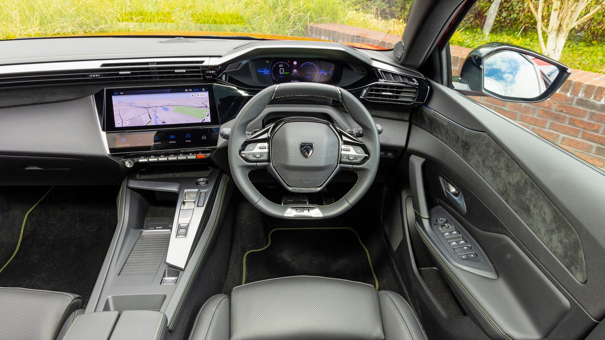 BBC_TopGear's tweet photo. Peugeot E-408 review: wacky saloon-crossover goes fully electric ➡️ https://t.co/YiSWT5N0rZ https://t.co/T7y1AF2Kbd