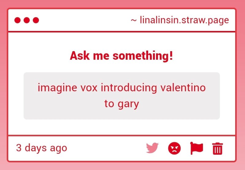 LinalinaSin's tweet image. Hazbin request ✍️

#VocalStatic #StaticMoth