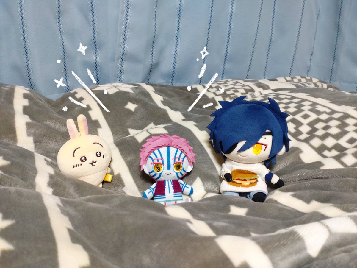 新しいお友だちだよ、すわちゃ