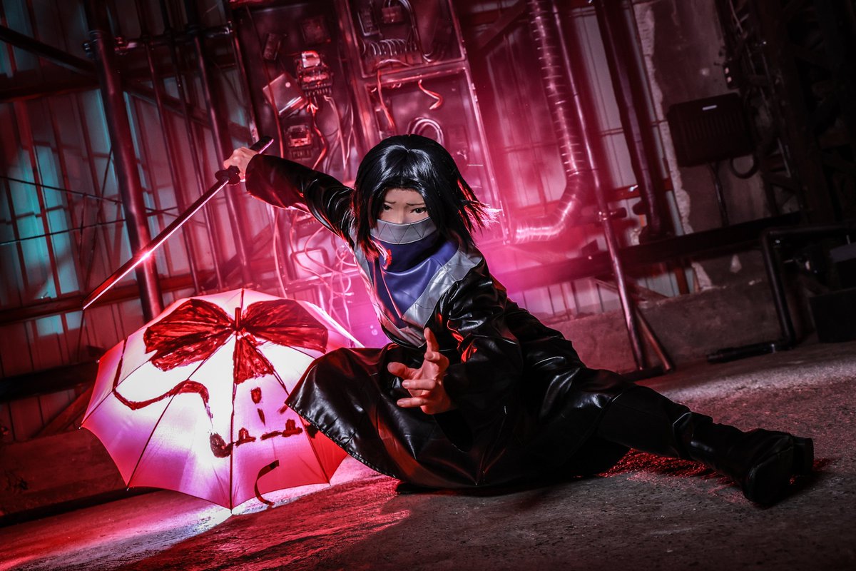 Cosplay] HUNTER × HUNTER/ フェイタン=ポートオ ーー痛みを返すぜーー