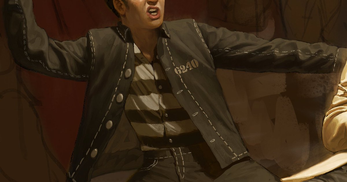 _deimos_art's tweet photo. jailhouse rock 

#fallout https://t.co/09ruMFrRpe
