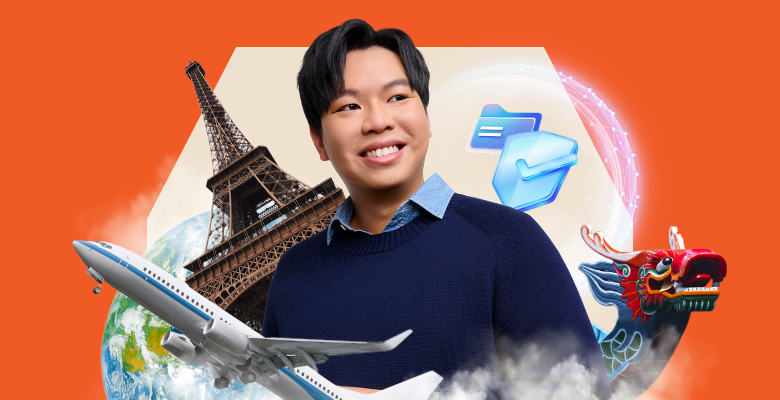 NUSingapore's tweet photo. Going beyond his comfort zone, polytechnic grad Justin joined @NUSComputing—trying dragonboating, ethical hacking, a ByteDance internship & going on #NUSOverseasColleges! https://t.co/Jo35eFWE1E #ShapeYourFuture
Polytechnic students, apply to NUS by 4 Feb: https://t.co/Zc3wUWxObI https://t.co/r8WbB1oLD9