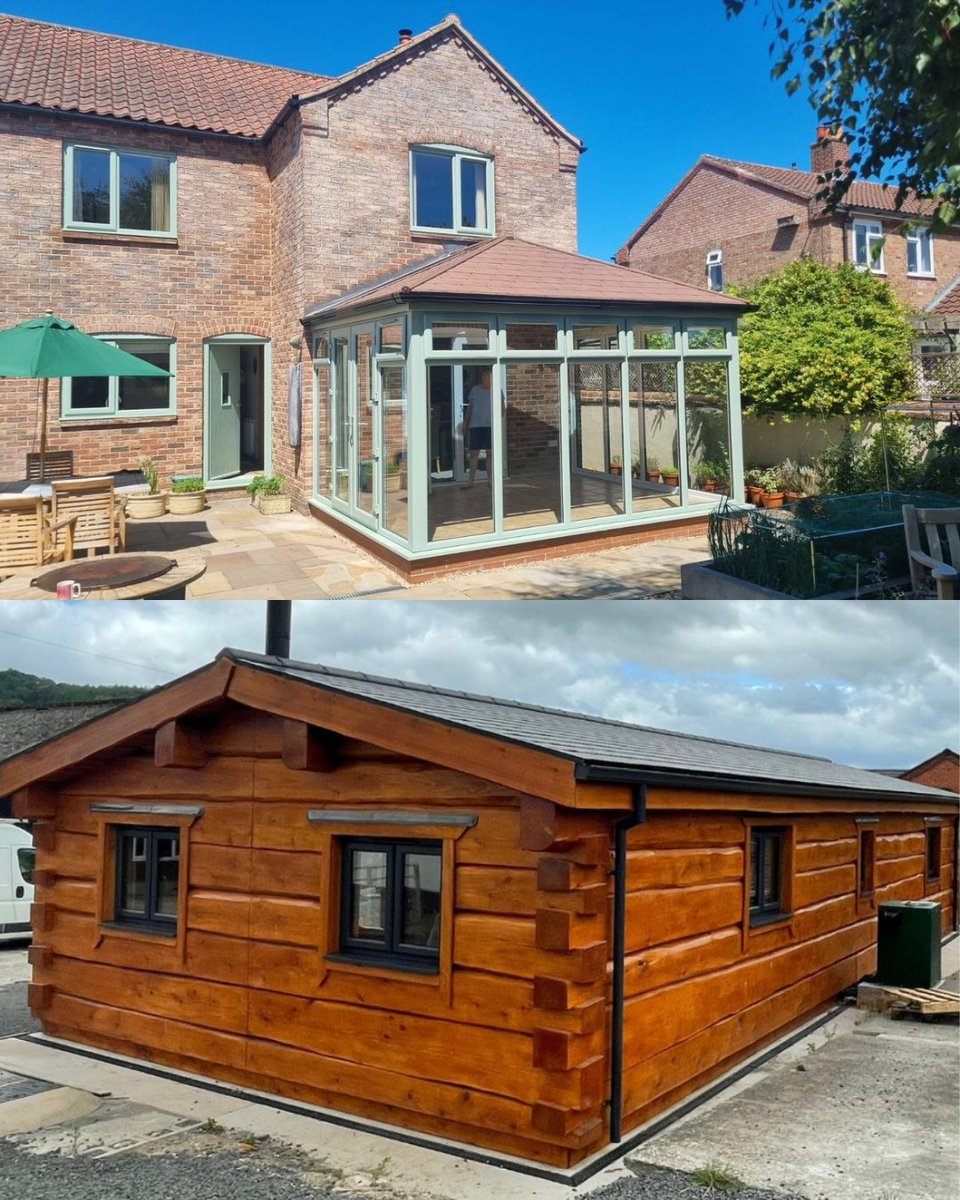 kommerling_uk's tweet photo. Some of our favourite projects of 2025!⭐️

1. @SunnyDoubleGlaz 's garden room
2. A warm roof conservatory (@BBHLtd)
3. A modern log cabin (@CWGChoices)
4. The 1983 property refreshed with WarmCore windows (@UniqueWindowsUK)
5. @PerfectGlazing 's KomaDek installation https://t.co/tDrN2ABKNh