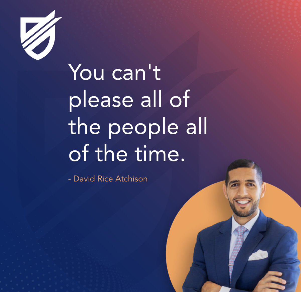 Trying to please everyone drains your purpose—stay true to what matters. 🎯 

Get after it! 💪🏽