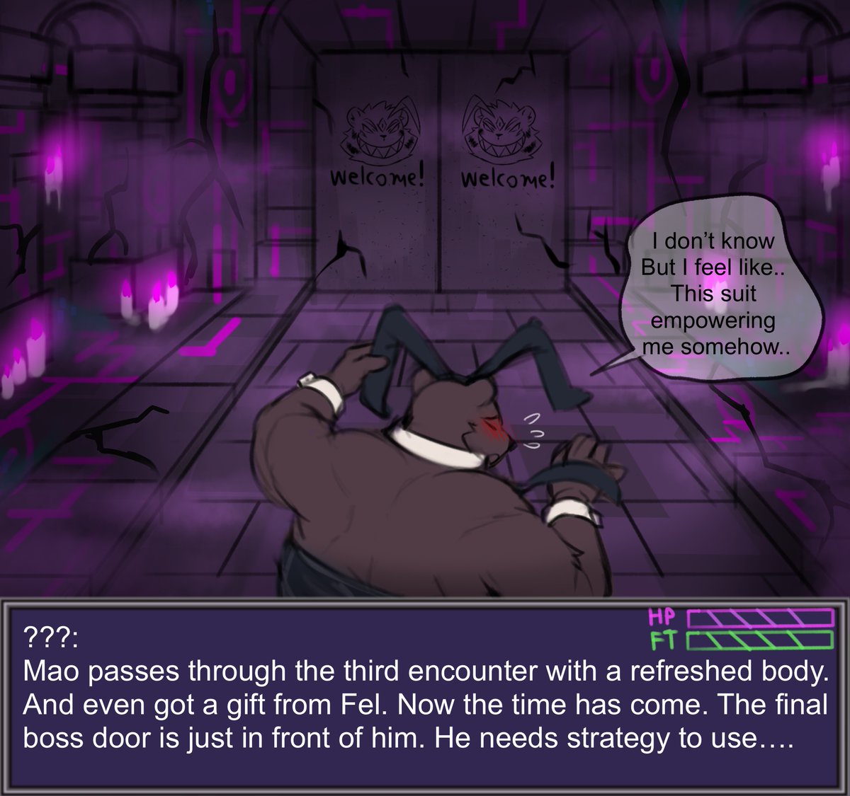 RitoruTaiga 🐯 commission closed❌ tweet media