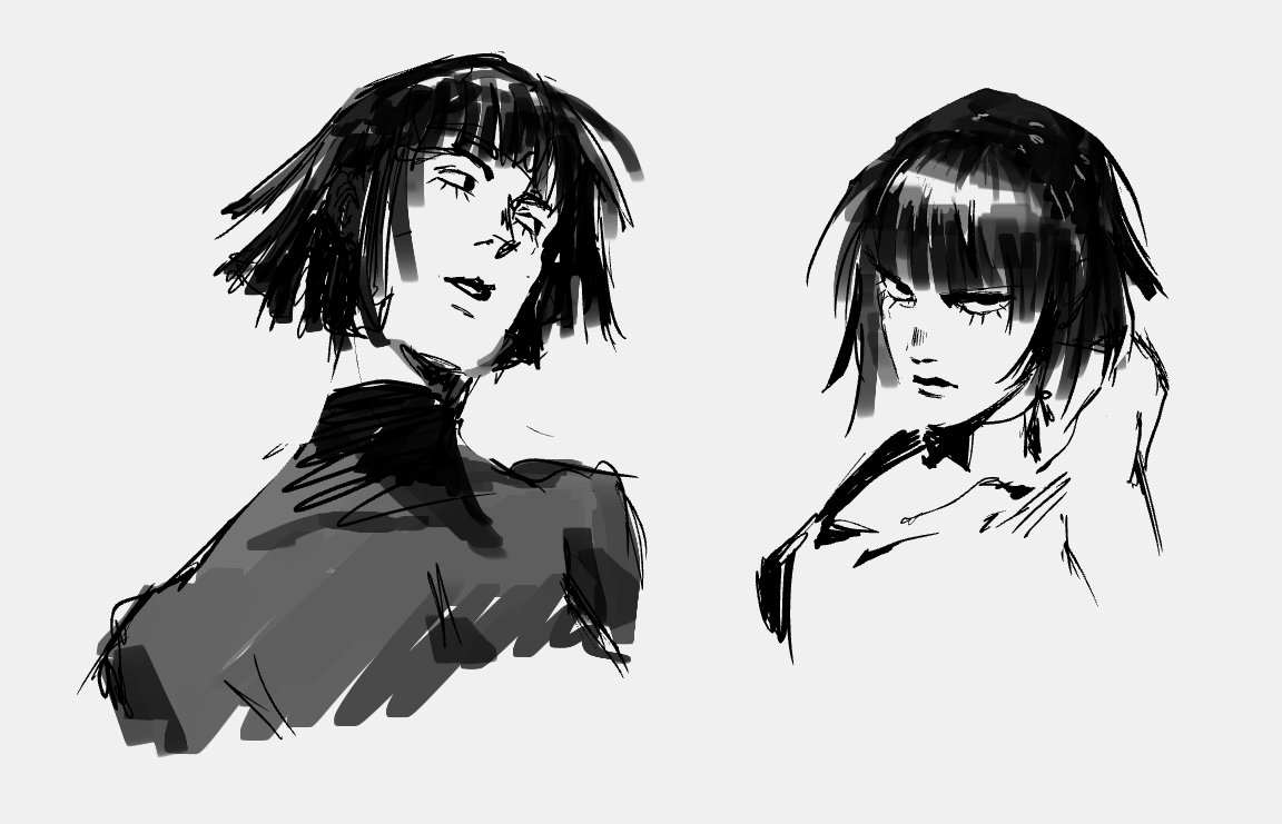 some doodles while work