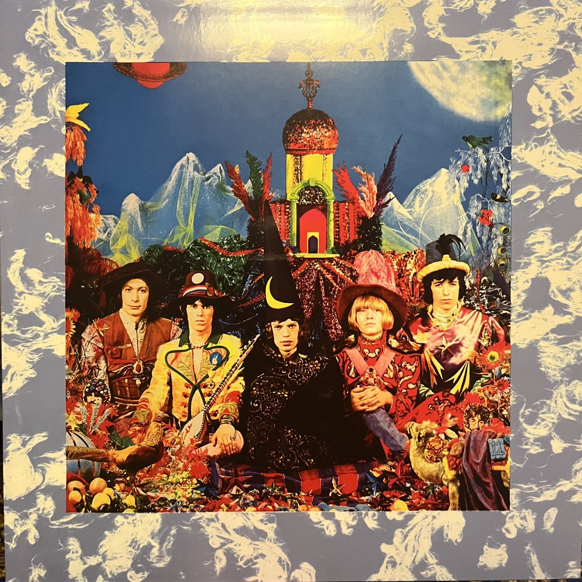 ローリング・ストーンズ「サタニック・マジェスティーズ」モノ