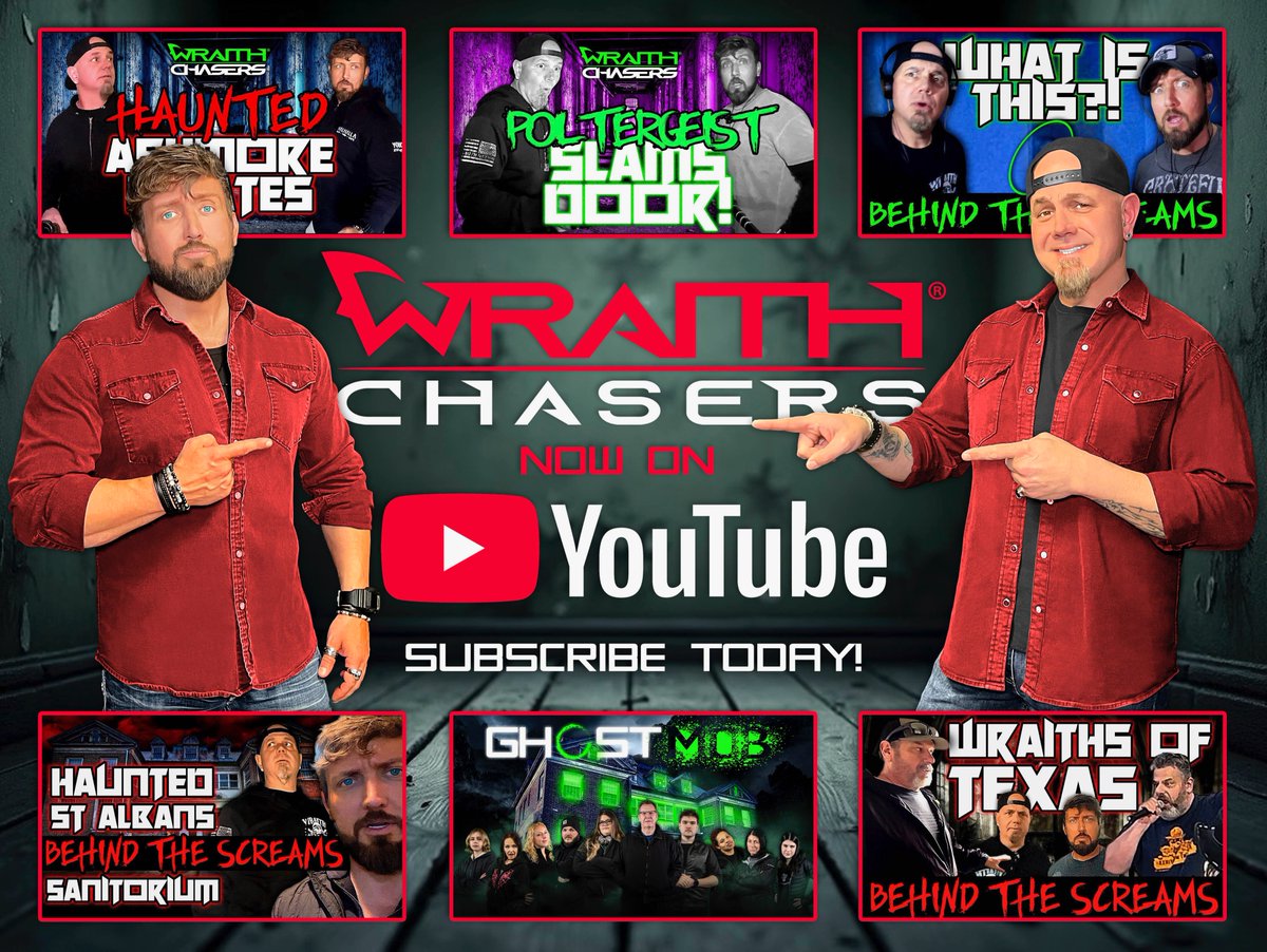 click here to subscribe 👇🏻
youtube.com/@wraithchasers…