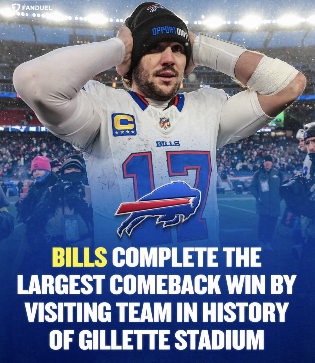 sandropacheco71's tweet photo. Just another day at the office for the #BuffaloBills. #NFL #MakingHistory #BillsMafia #GoBills #LetsGoBills #TheBillsMakeMeWannaShout #EyyEyyEyyEyy #LetsGoBuffalo #BeGoodDoGoodGodBlessGoBills https://t.co/U9Xow9ixsv