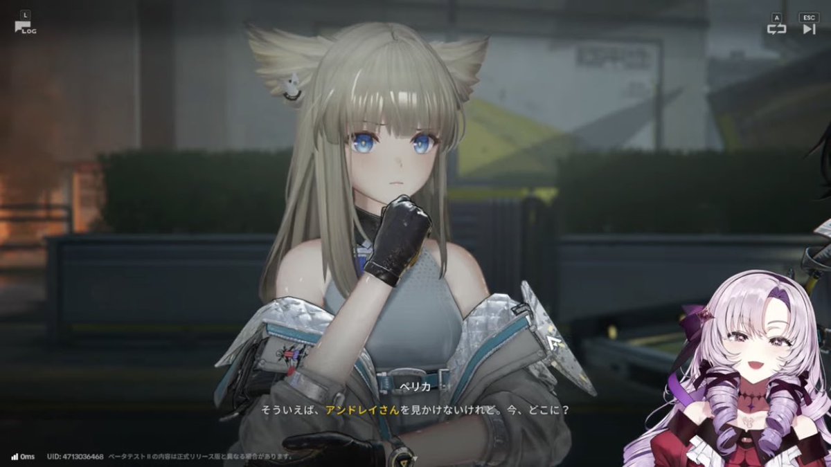 アークナイツエンドフィールド グラフィックが凄くて物語📚も気になり