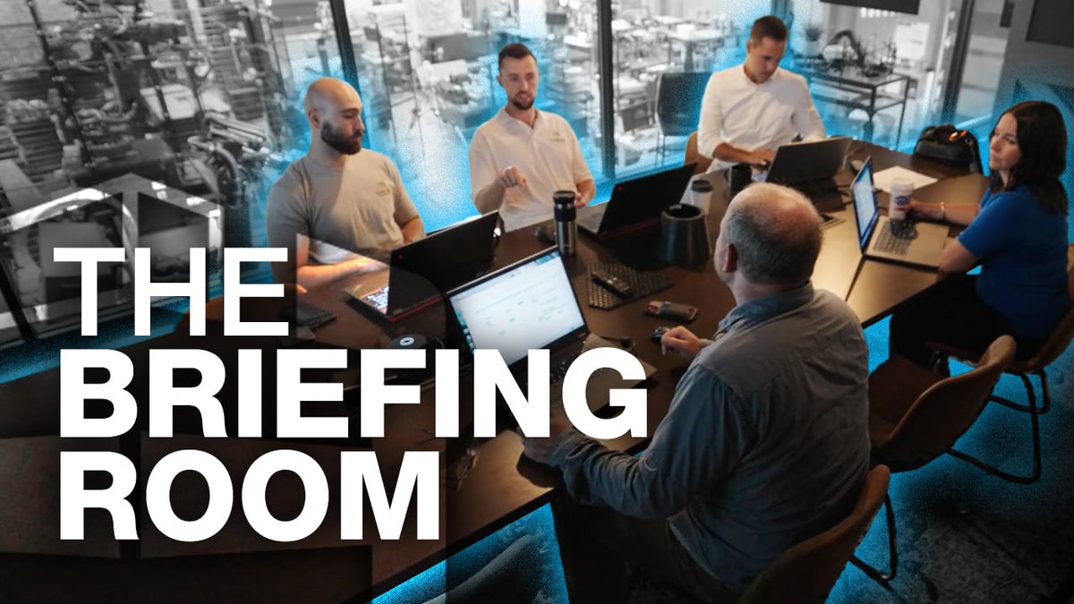 The Briefing Room | CF3D Insights from the Team

We’re opening a window into the engineering logic behind CF3D—the work we can talk about.

Short. Technical. Mission-focused.
Episode 1 drops today.
